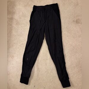 Lululemon Black Jogger Pants